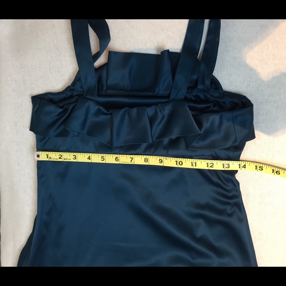 Dark Teal Summer Top by The Limited SZ S - Picture 7 of 7